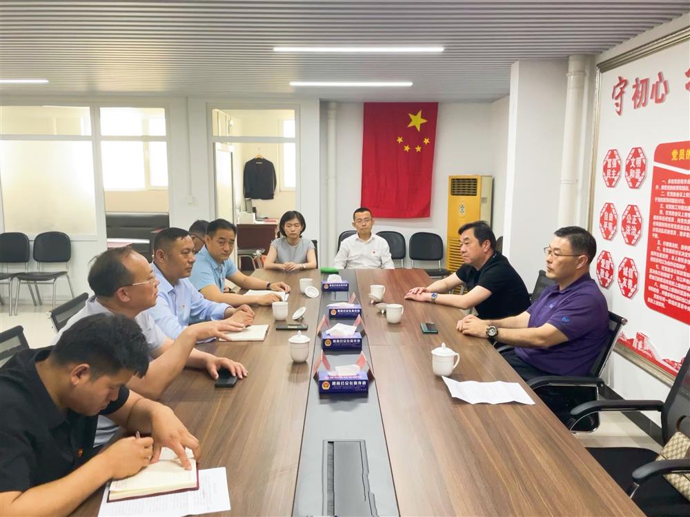 學(xué)黨史，辦實事 濟南產(chǎn)發(fā)集團到楚莊村黨支部走訪調(diào)研