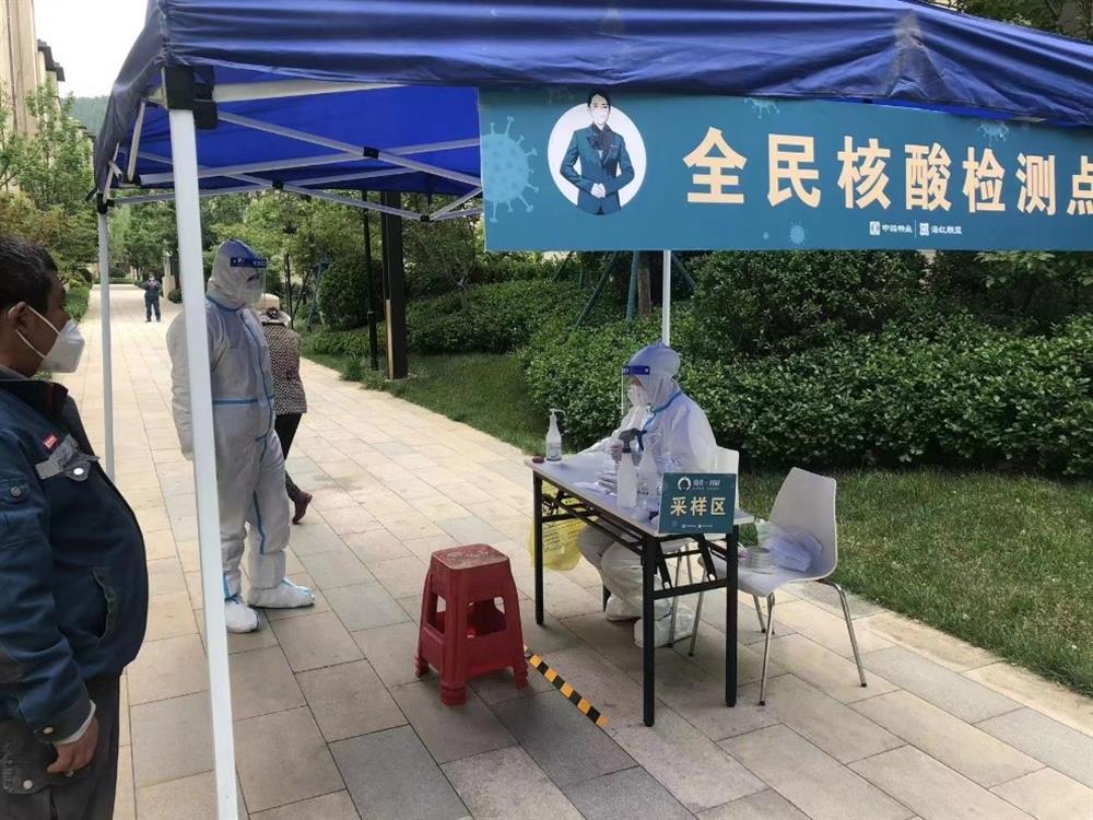 產(chǎn)發(fā)戰(zhàn)疫 | 園區(qū)巾幗不輸男兒，退伍黨員連續(xù)沖鋒在第一線