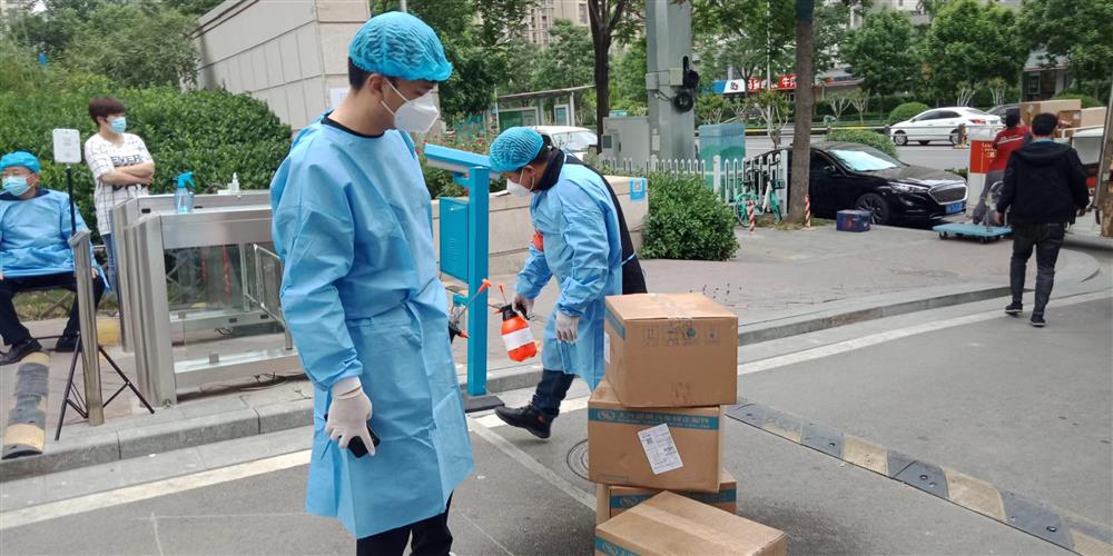 產(chǎn)發(fā)戰(zhàn)疫 | 濟(jì)糧先鋒迎難而上，奮勇當(dāng)先堅(jiān)守在防控第一線